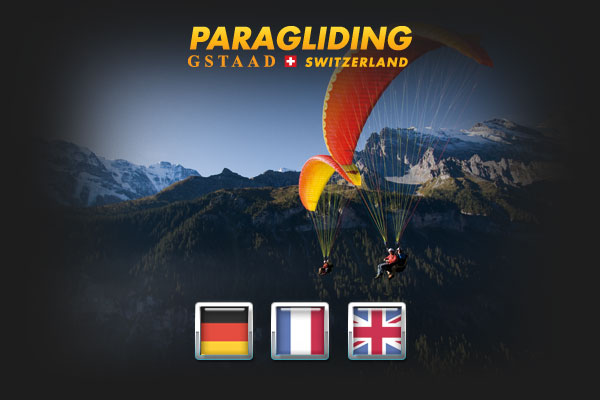 Parapente – Paragliding School Gstaad